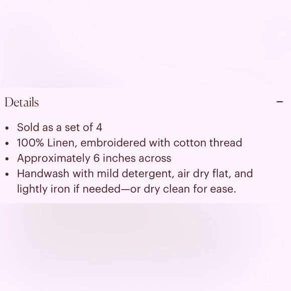 NWT SET Piecework Pasta Linen Cocktail Napkins & Crudite Tomato Vellum Coasters - Picture 4 of 10